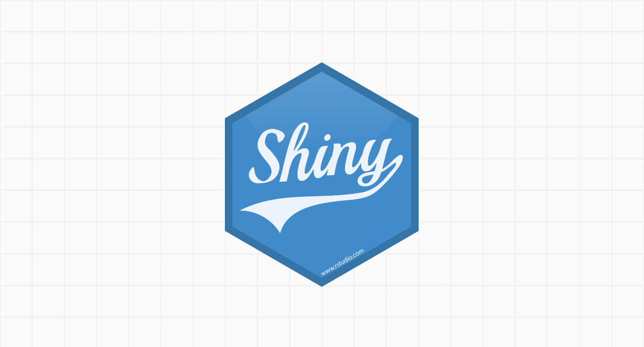 Shiny logo