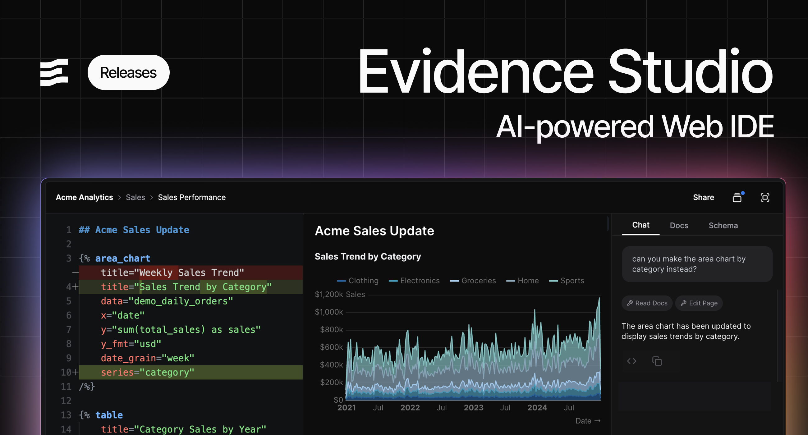 Evidence Studio