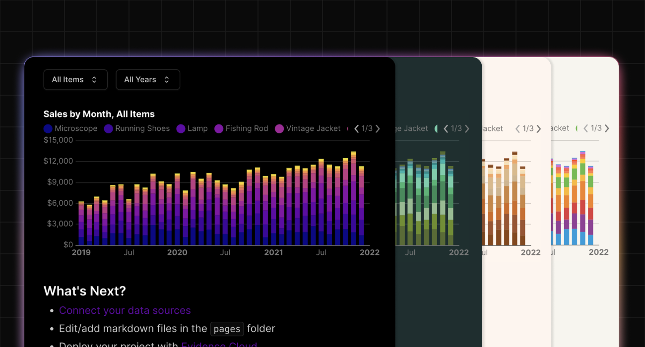 Themes & Dark Mode