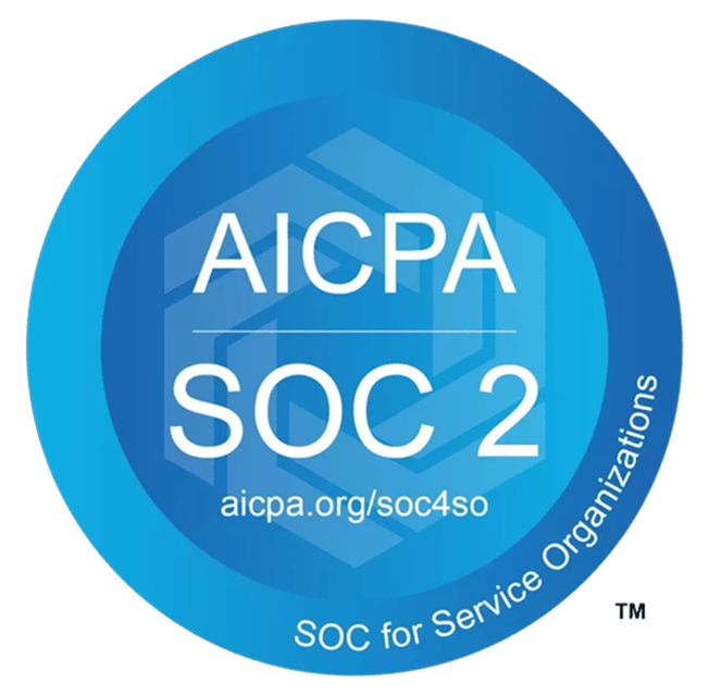 SOC 2 Type II Compliant